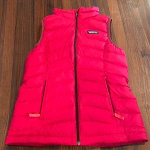 Patagonia kids vest, size 10